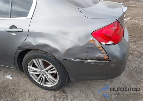 2012 Infiniti G37X z USA, uszkodzony, nr VIN JN1CV6AR7CM673222